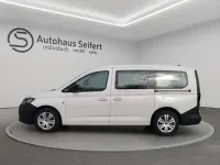 Gebraucht VW Caddy Basis 122 PS (89 kW) 2023 Weiß Van / Kleinbus