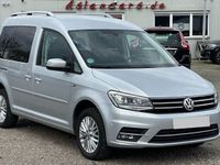 gebraucht VW Caddy Highline #Navi#SHZ#AHK#ACC#BiXen#Kamera