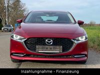 Gebraucht Mazda 3 Selection 179 PS (131 kW) 2019 Rot Limousine