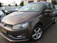 Gebraucht VW Polo LOUNGE 110 PS (80 kW) 2015 Braun Limousine