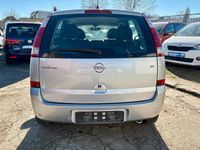 Gebraucht Opel Meriva Enjoy 101 PS (74 kW) 2004 Silber Van / Kleinbus