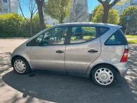Gebraucht Mercedes A160 102 PS (75 kW) 2001 Grau Kleinwagen