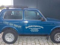 Gebraucht Lada niva 83 PS (61 kW) 2013 Blau SUV