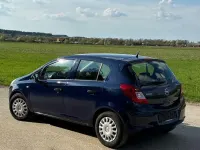 Gebraucht Opel Corsa 60 PS (44 kW) 2009 Blau Kleinwagen