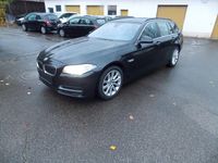 Gebraucht BMW 520 Luxury Line 190 PS (139 kW) 2016 Schwarz Kombi