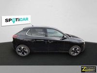 Gebraucht Opel Corsa-e Elegance 100 kW (136 PS) 2022 Karbonschwarz (schwarz) Kleinwagen