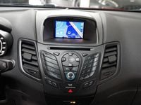 Gebraucht Ford Fiesta ST-Line 140 PS (102 kW) 2017 Rot Kleinwagen