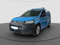 Gebraucht VW Caddy R 102 PS (75 kW) 2021 Blau Van / Kleinbus