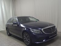 Gebraucht Mercedes C220 Exclusive 194 PS (142 kW) 2021 Blau Kombi