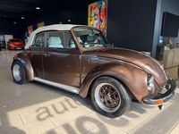 Gebraucht VW Käfer 86 PS (63 kW) 1978 Braun Cabrio
