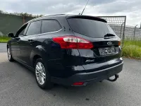 Gebraucht Ford Focus Titanium 116 PS (85 kW) 2014 Schwarz Kombi