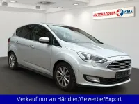 Gebraucht Ford C-MAX Titanium 125 PS (91 kW) 2015 Silber Van / Kleinbus