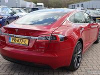 Second-hand Tesla Model S 306 kW (417 CP) 2017 Roșu Hatchback
