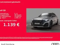 Nowe Audi Q8 Ambiente 394 KM (289 kW) 2025 Srebrny SUV