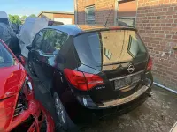 Gebraucht Opel Meriva Edition 110 PS (80 kW) 2015 Schwarz Van / Kleinbus