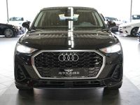 Gebraucht Audi Q3 Sportback Basis 150 PS (110 kW) 2022 Schwarz SUV