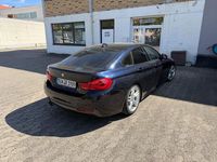 Second-hand BMW 420 Performance 190 CP (139 kW) 2018 Albastru Coupe