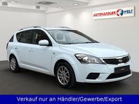 Gebraucht Kia Ceed 90 PS (66 kW) 2011 Weiß Kleinwagen