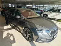 Gebraucht Skoda Octavia Style 116 PS (85 kW) 2021 Graphitegrau metallic Limousine