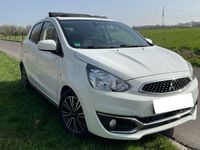 Gebraucht Mitsubishi Space Star Edition 80 PS (58 kW) 2017 Weiß Kleinwagen