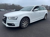 Gebraucht Audi A4 S-Line 150 PS (110 kW) 2015 Weiß Limousine