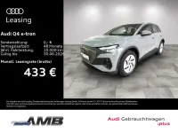 Usata Audi Q4 e-tron Ambiente 150 kW (204 CV) 2025 Grigio SUV