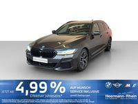 Gebraucht BMW 540 M Sport 340 PS (250 kW) 2022 Sophistograu met. Kombi
