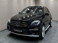 Gebraucht Mercedes ML63 AMG AMG 557 PS (409 kW) 2013 Schwarz SUV