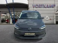 Gebraucht VW Touran Highline 150 PS (110 kW) 2022 Grau Van / Kleinbus