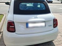 Gebraucht Fiat 500e Icon 86 kW (118 PS) 2022 Weiß Cabrio