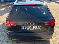 Gebraucht Audi A3 Sport 125 PS (91 kW) 2009 Schwarz Limousine