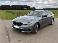 Gebraucht BMW 540 Luxury Line 340 PS (250 kW) 2019 Grau Kombi