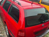 Brugt Skoda Octavia 116 HK (85 kW) 2003 Rød Stationcar