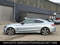 Gebraucht Mercedes C400 333 PS (244 kW) 2018 Diamantsilber (metallic) Coupé