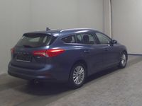 Gebraucht Ford Focus Titanium 125 PS (91 kW) 2021 Blau Kombi