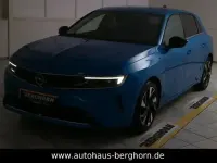 Gebraucht Opel Astra Elegance 131 PS (96 kW) 2022 Blau Kleinwagen
