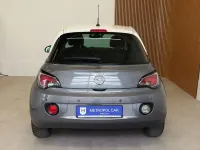 Gebraucht Opel Adam Jam 90 PS (66 kW) 2015 Grau Kleinwagen