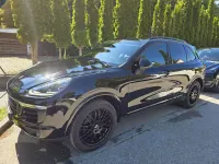 Gebraucht Porsche Cayenne Diesel Platinum Edition 262 PS (192 kW) 2017 Schwarz SUV