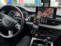 Second-hand Audi A6 218 CP (160 kW) 2015 Negru Berlinǎ