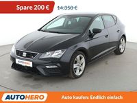Second-hand Seat Leon FR 131 CP (96 kW) 2019 Negru Berlinǎ