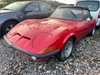 Gebraucht Opel GT 90 PS (66 kW) 1969 Rot Cabrio