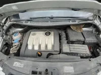 Gebraucht VW Touran 105 PS (77 kW) 2004 Silber Van / Kleinbus