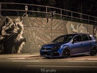 Używany VW Golf VI R 271 KM (199 kW) 2011 Niebieski Hatchback