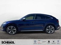 Gebraucht Audi SQ5 Ambiente 341 PS (250 kW) 2023 Navarrablau metallic SUV