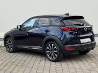 Gebraucht Mazda CX-3 Sports-Line 121 PS (88 kW) 2019 Blau SUV