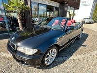 Gebraucht BMW 318 Cabriolet 150 PS (110 kW) 2006 Schwarz Cabrio