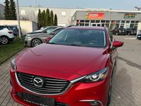 Gebraucht Mazda 6 Go 175 PS (128 kW) 2015 Rot Kombi