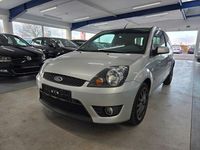 Gebraucht Ford Fiesta 69 PS (50 kW) 2008 Silber Kleinwagen