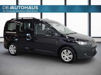 Gebraucht VW Caddy 122 PS (89 kW) 2022 Schwarz Van / Kleinbus