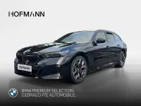 Gebraucht BMW 520 Comfort Edition 197 PS (144 kW) 2024 Saphirschwarz metallic Kombi